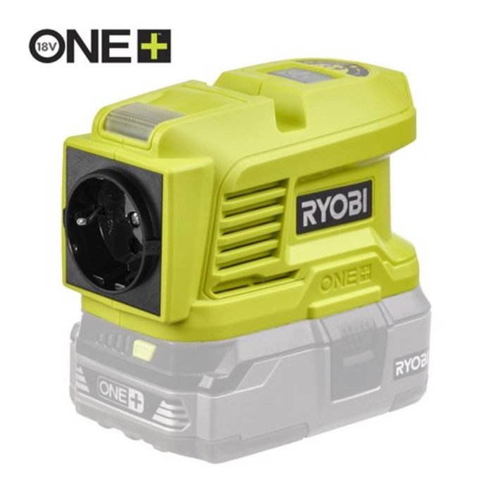 Ryobi RY18BI150A-0 Inversor de batería 18V 230V/150W